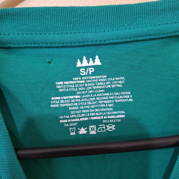 Sleigh All Day Long Sleeve Christmas Shirt - Picture 4 of 5